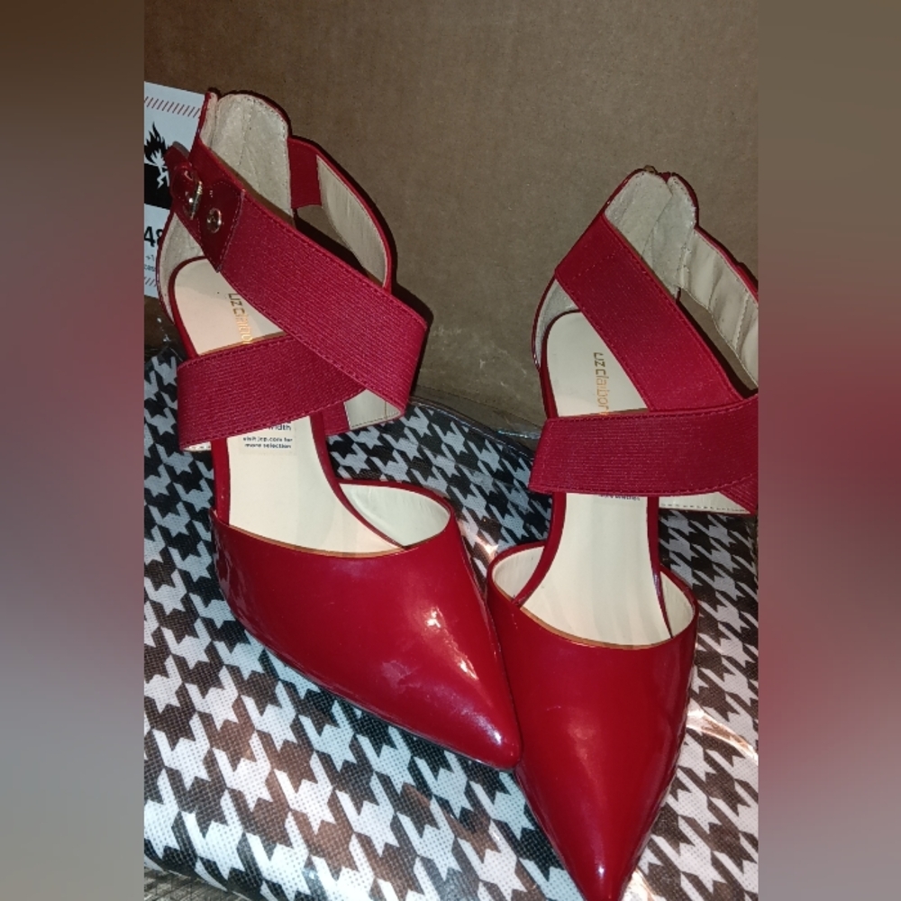 Red Women's Heels by Liz Claiborne